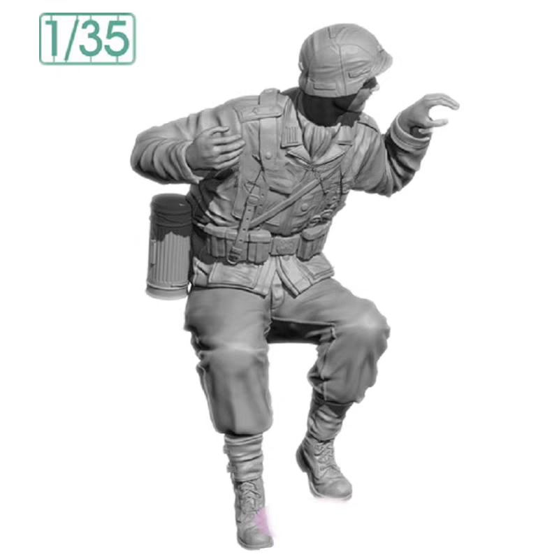 1:35 model kit resin kit 35781 - Model Kit Ww2 review and price