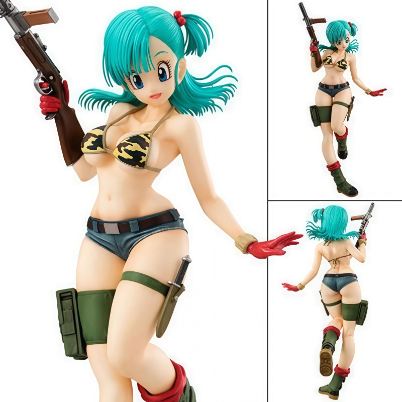 Dragon Ball Z anime doll Bulma - Model Kit Zoid review and price