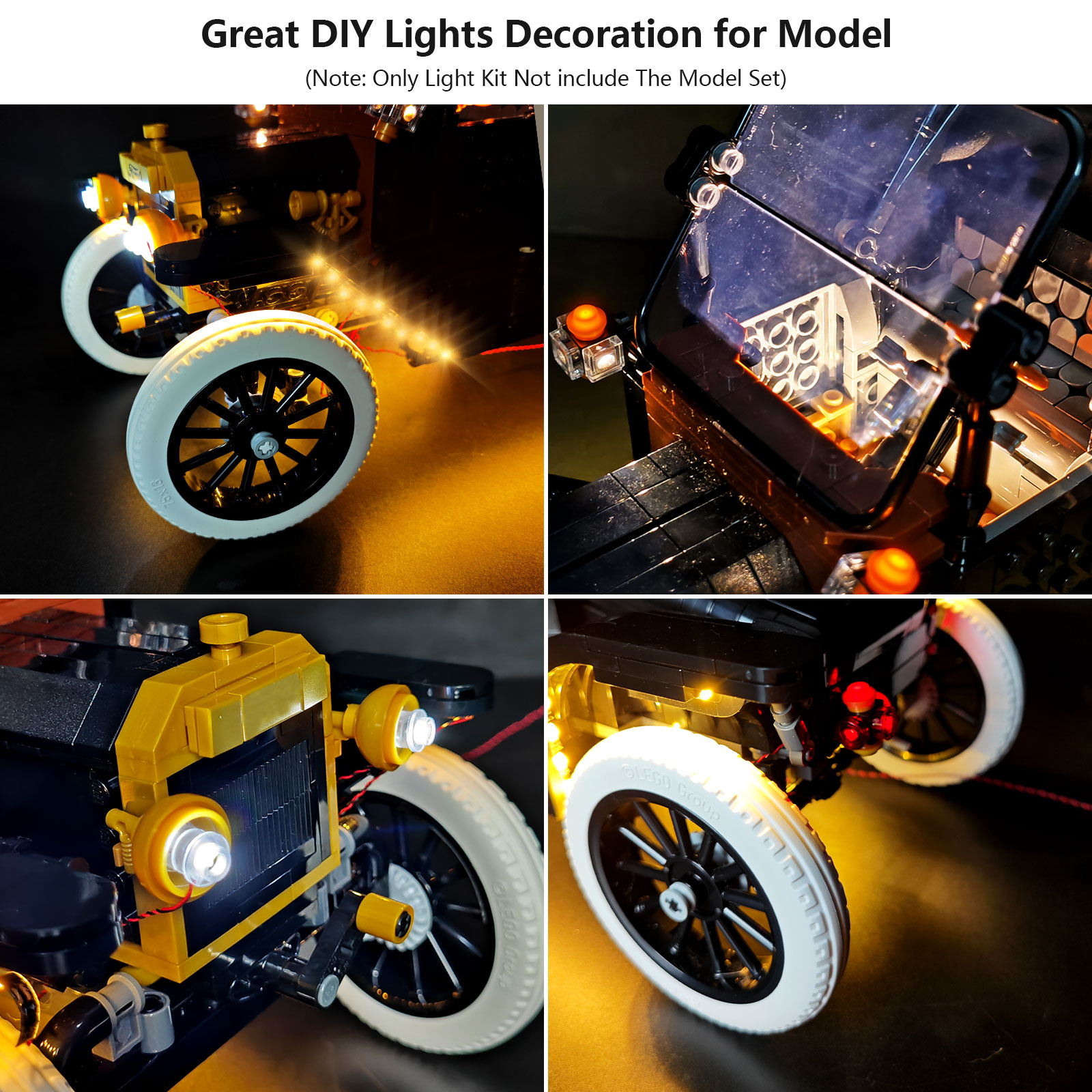 LYBMTWF LED Lighting Kit Compa - Model Kit Companies review and price