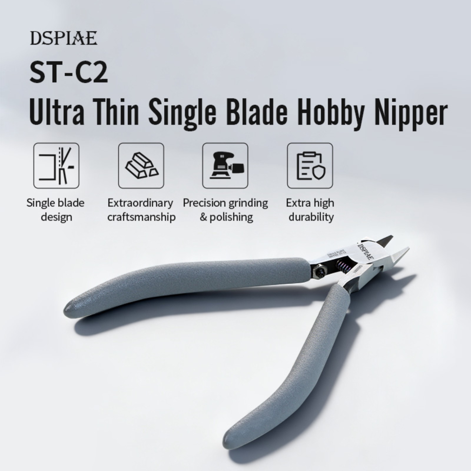 DSPIAE ST-C2 Ultra Thin Single - Model Kit Nippers review and price
