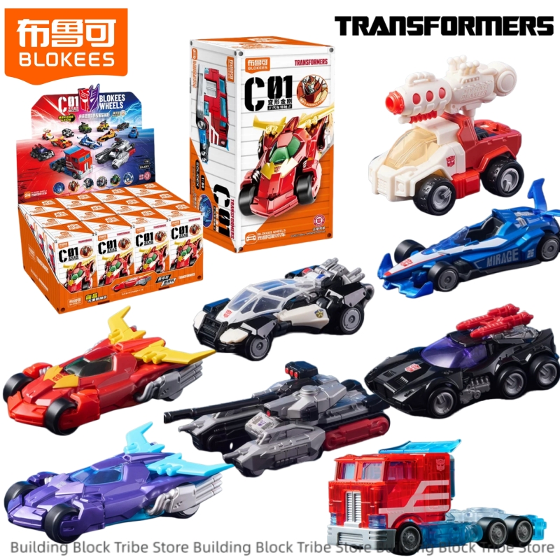 BLOKEES Transformers Building  - Model Kit Rodimus review and price