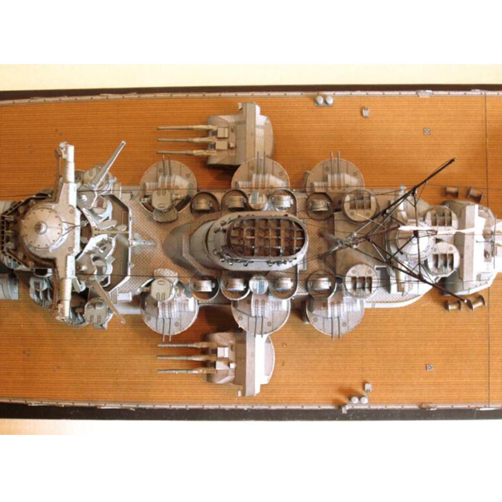 1pc WW2 Yamato Navy Ship Puzzl - Model Kit Ww2 review and price