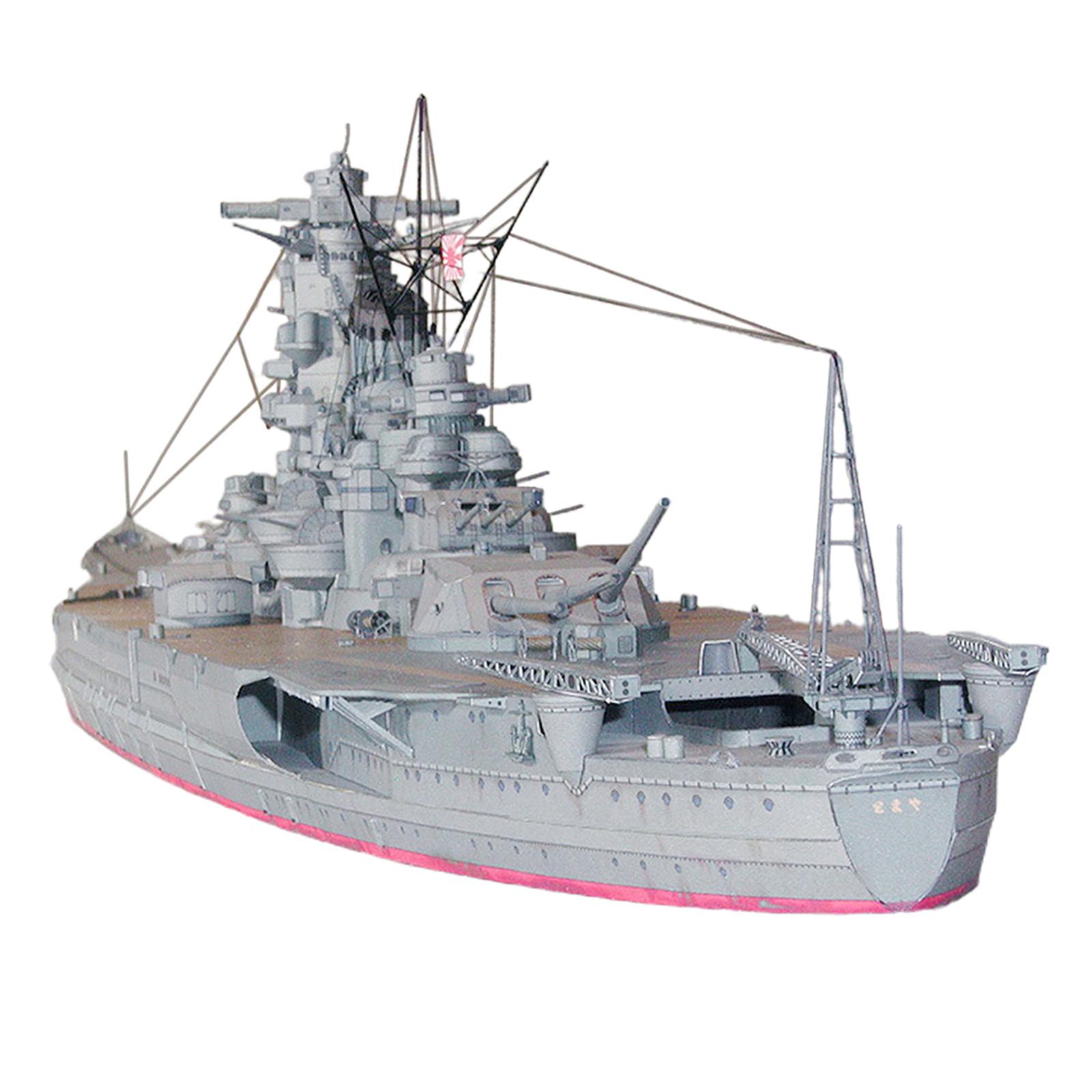 1pc WW2 Yamato Navy Ship Puzzl - Model Kit Ww2 review and price