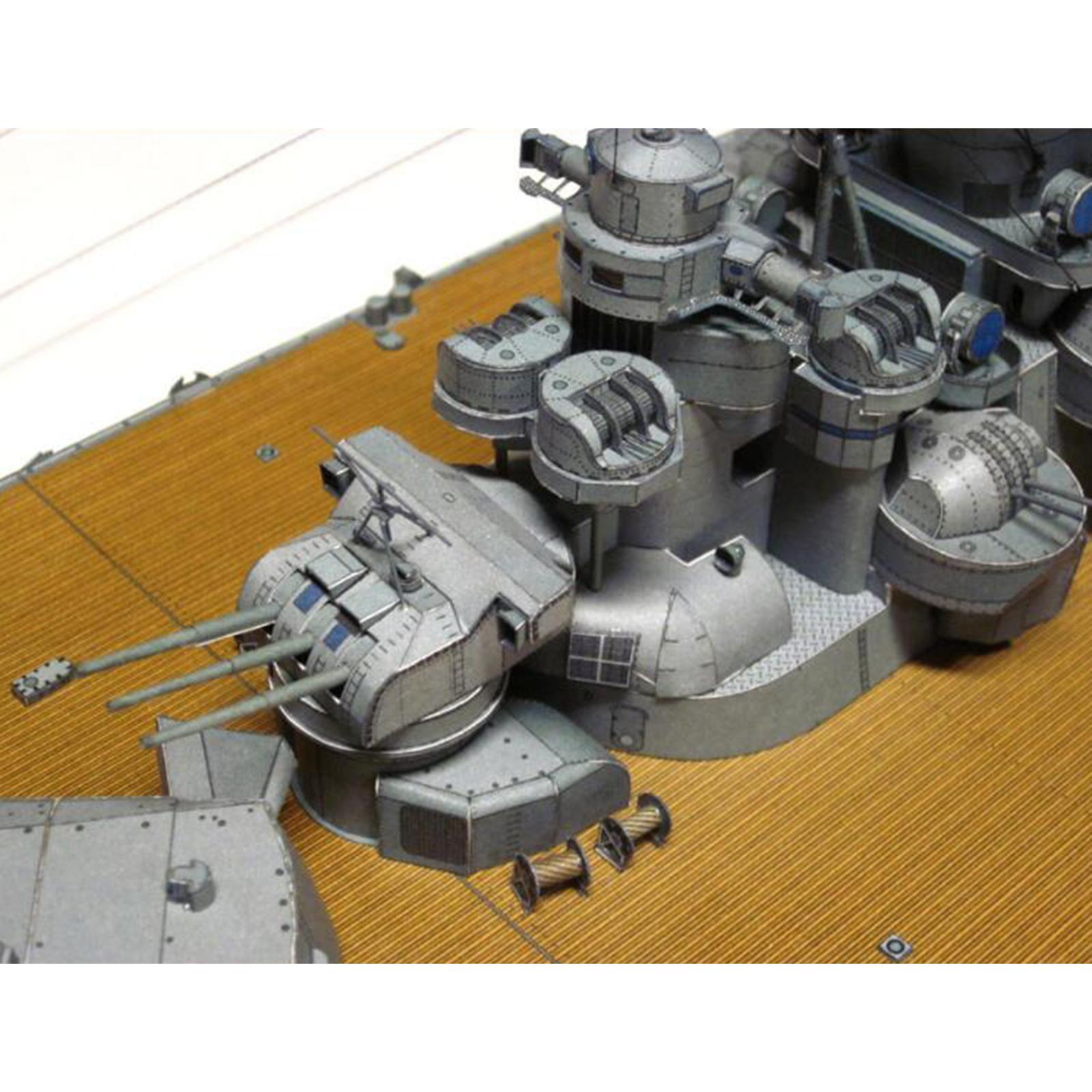 1pc WW2 Yamato Navy Ship Puzzl - Model Kit Ww2 review and price