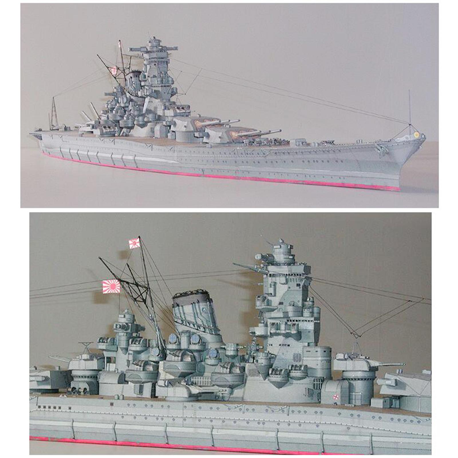 1pc WW2 Yamato Navy Ship Puzzl - Model Kit Ww2 review and price