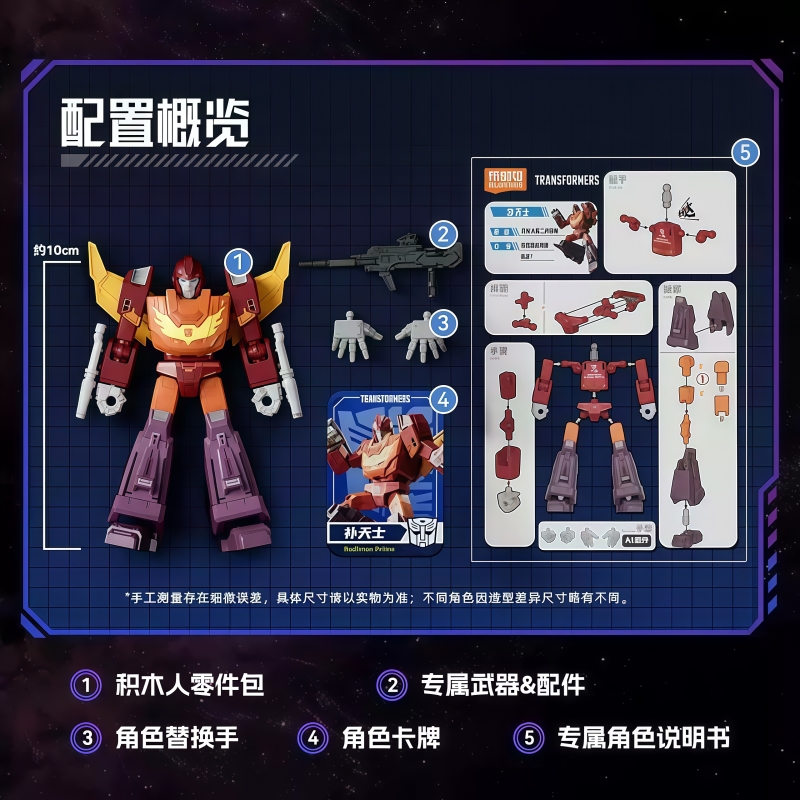 BLOKEES Transformers Wave10 No - Model Kit Rodimus review and price