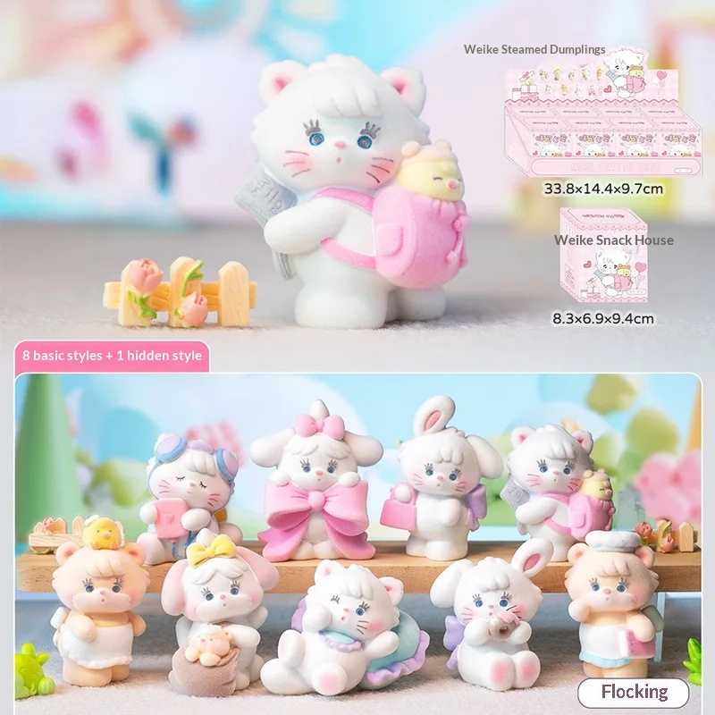 Hot 8pcs/Set MIKKO Petite Pet  - Model Kit Resin review and price