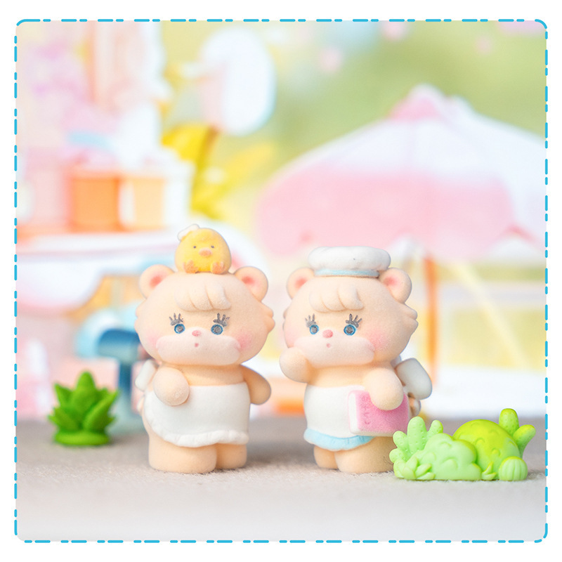 Hot 8pcs/Set MIKKO Petite Pet  - Model Kit Resin review and price