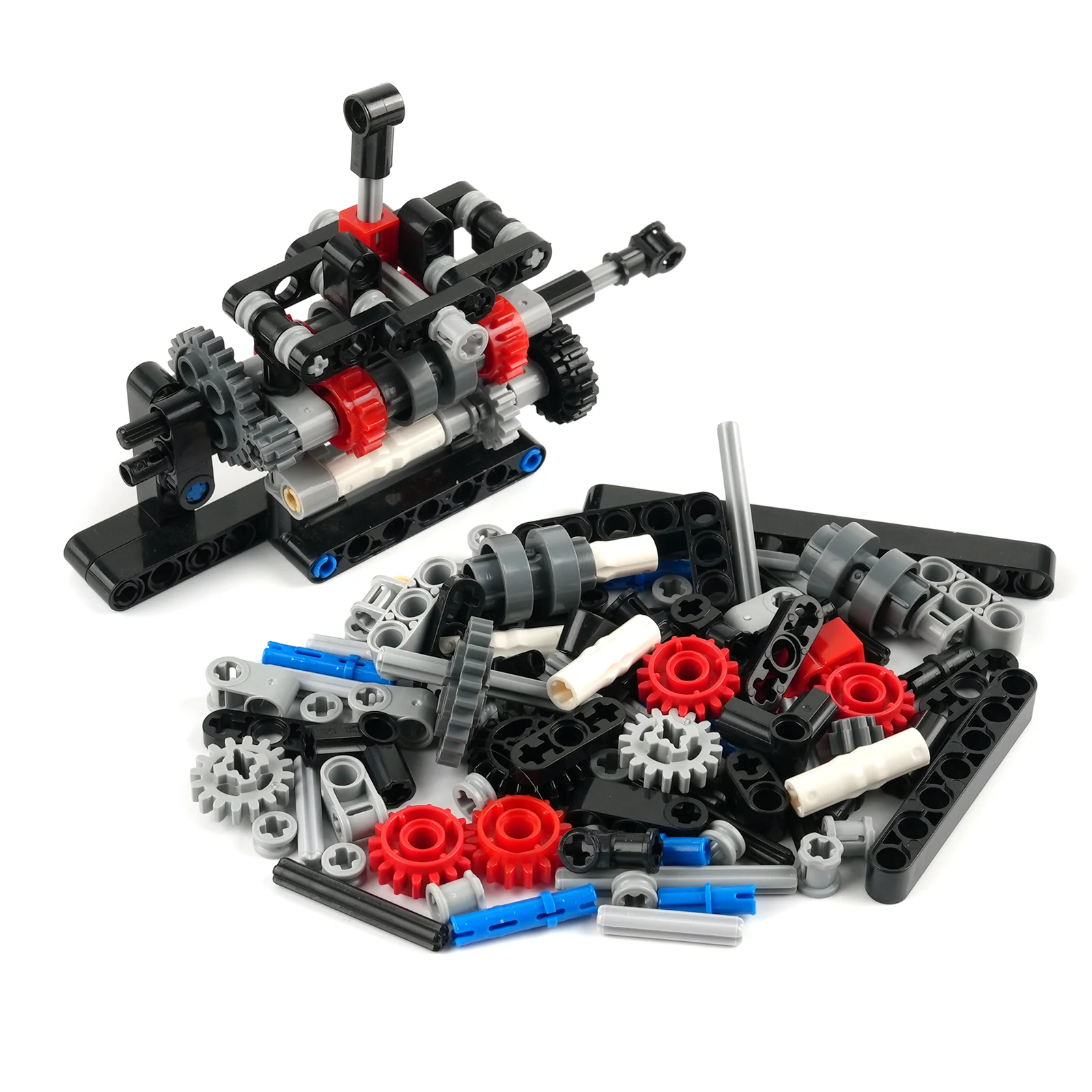 4-Speed Manual Gearbox Buildin - Model Kit Companies review and price
