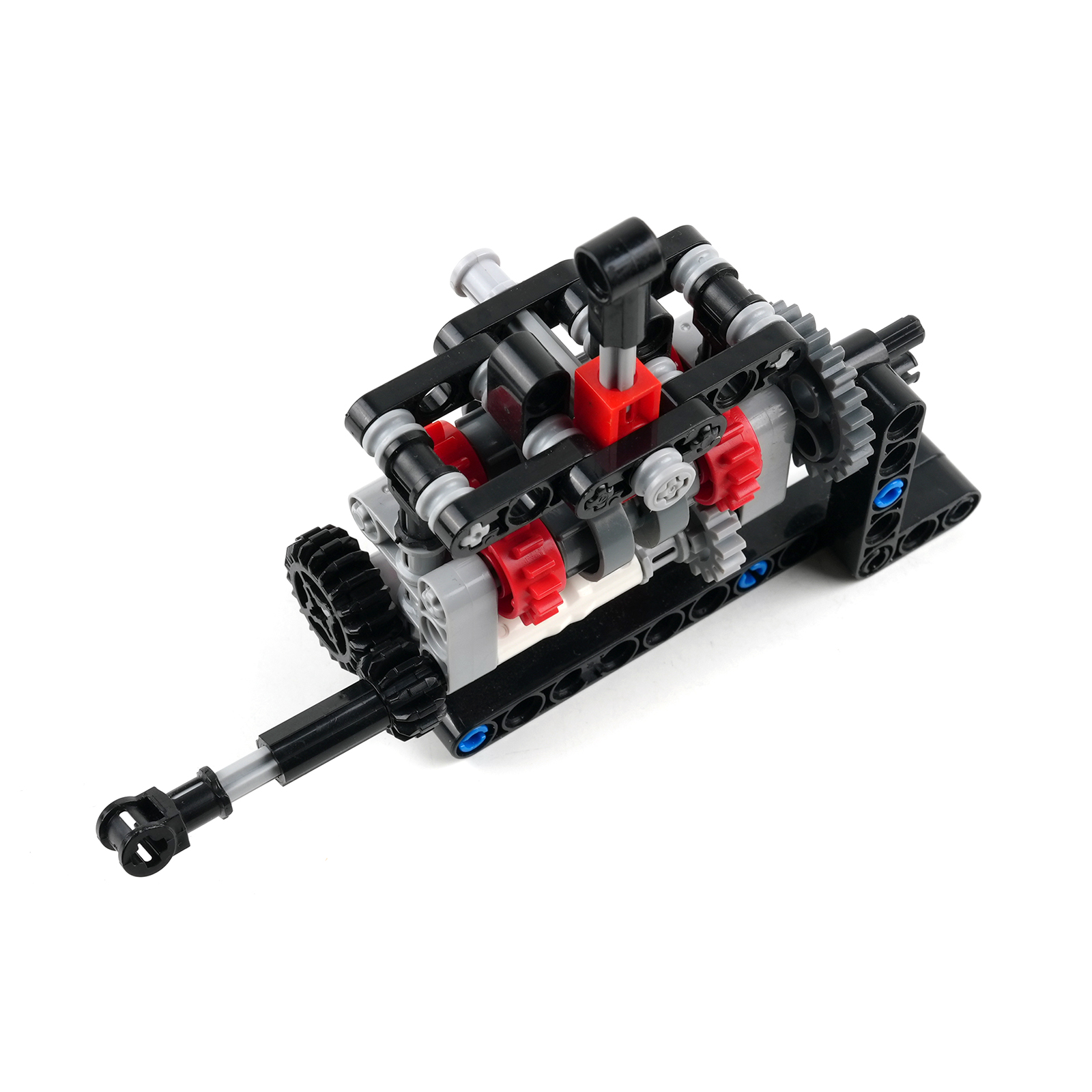 4-Speed Manual Gearbox Buildin - Model Kit Companies review and price