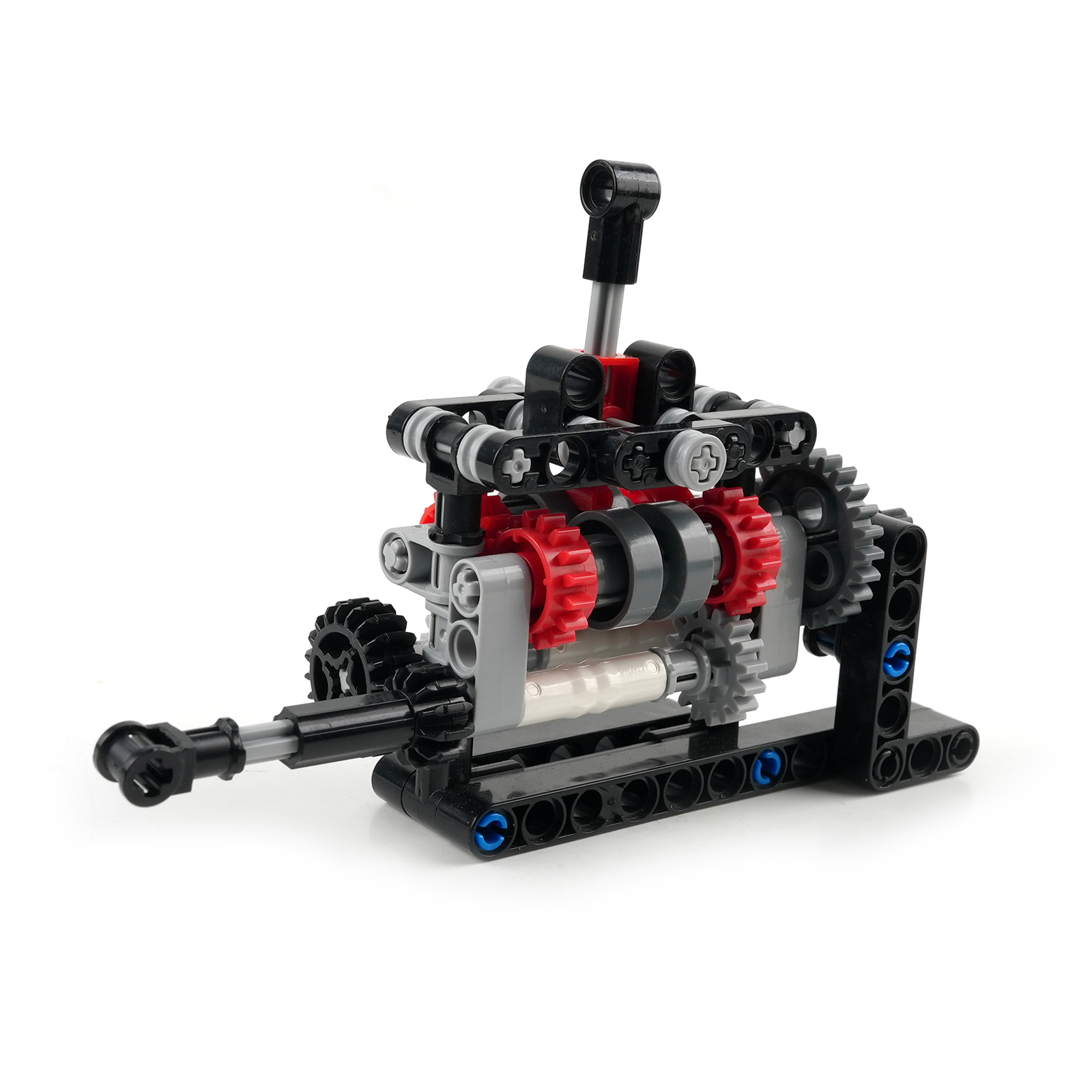 4-Speed Manual Gearbox Buildin - Model Kit Companies review and price