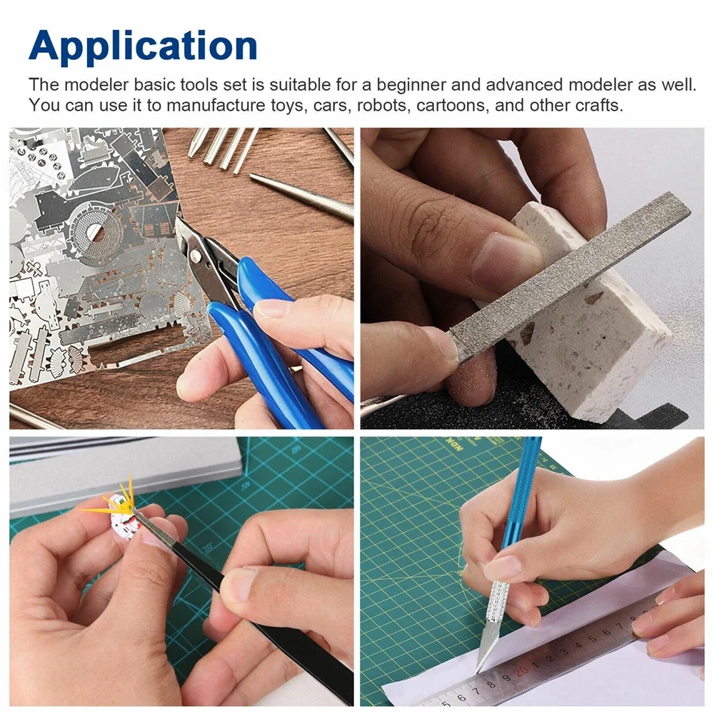 Model Tools Kit Gunpla Tool Fo - Model Kit Manual review and price