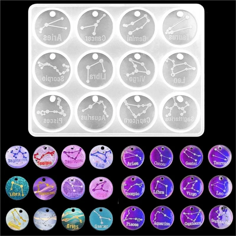 12 Zodiac Constellation Resin  - Model Kit Resin review and price