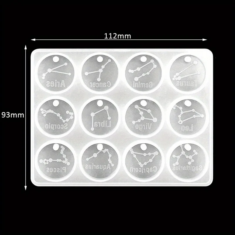 12 Zodiac Constellation Resin  - Model Kit Resin review and price