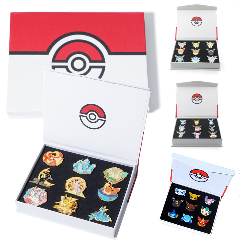 9 Style Pokemon Badges Evees F - Model Kit Umbreon review and price