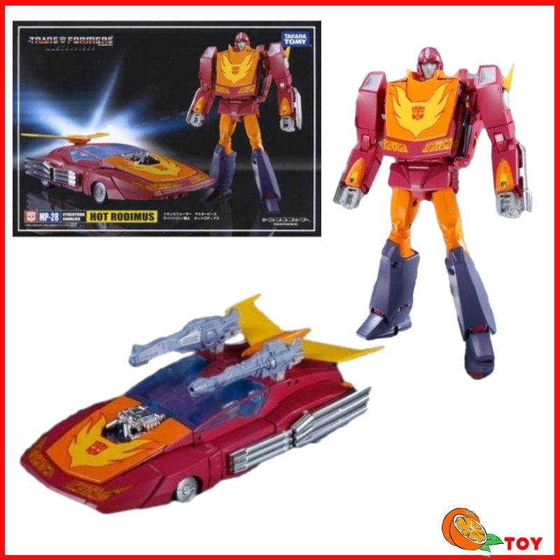 In stock Transformers toys MP  - Model Kit Rodimus review and price