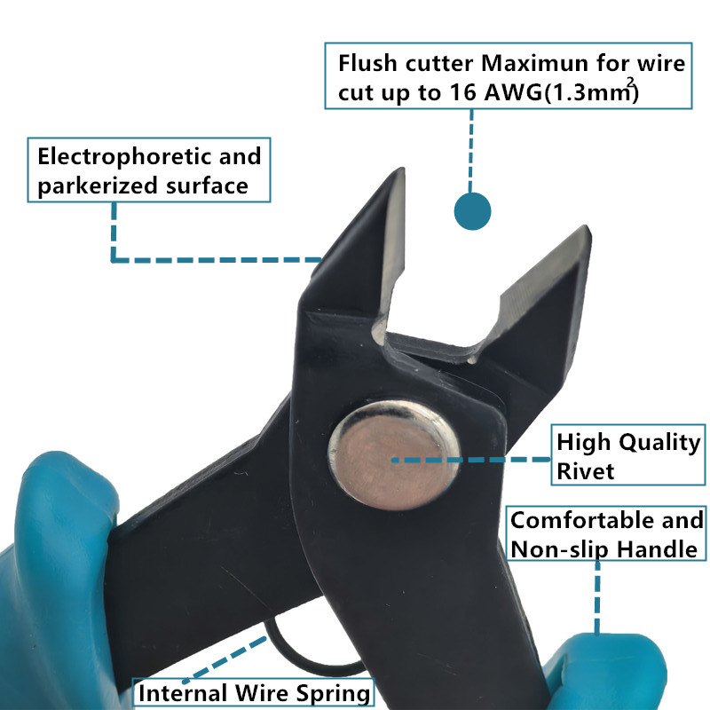 Micro Wire Cable Cutting Plier - Model Kit Nippers review and price