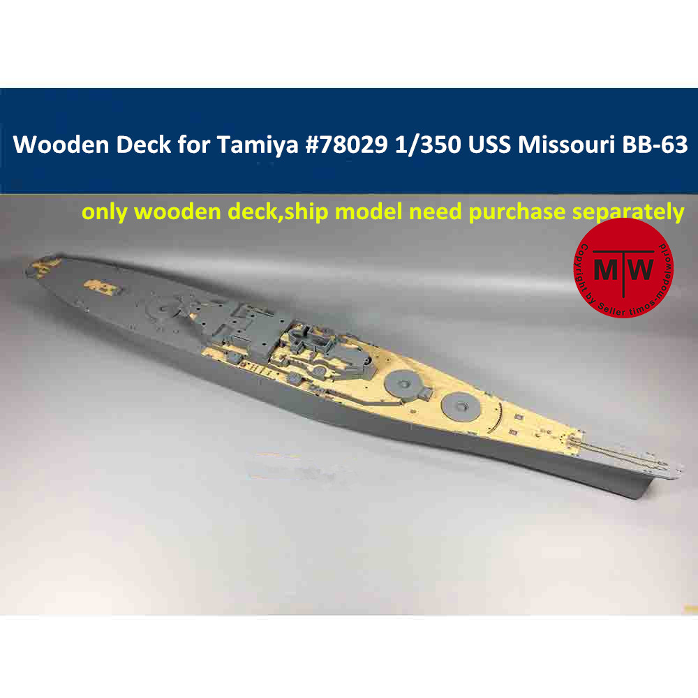 1/350 Scale Wooden Deck for Ta - Model Kit Uss Missouri review and price