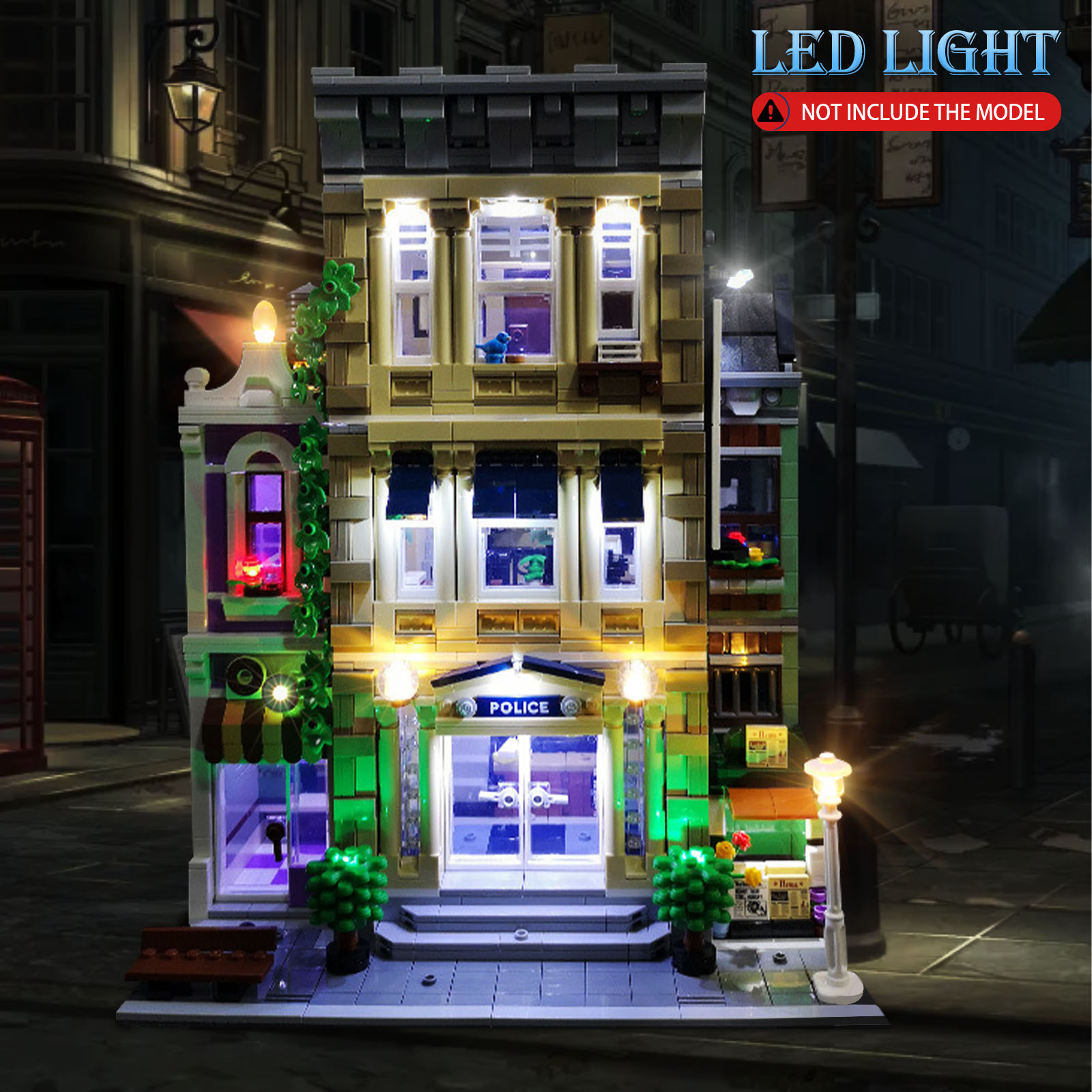 LYBMTWF LED Lighting Kit for 1 - Model Kit Companies review and price
