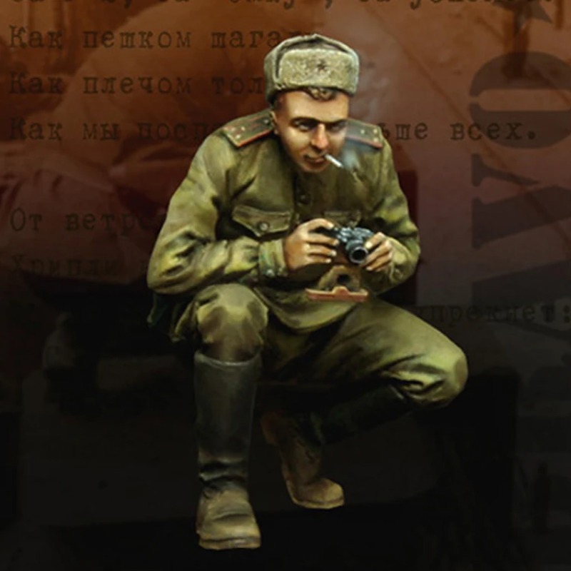 1/35 Scale Resin Figure Model  - Model Kit Ww2 review and price