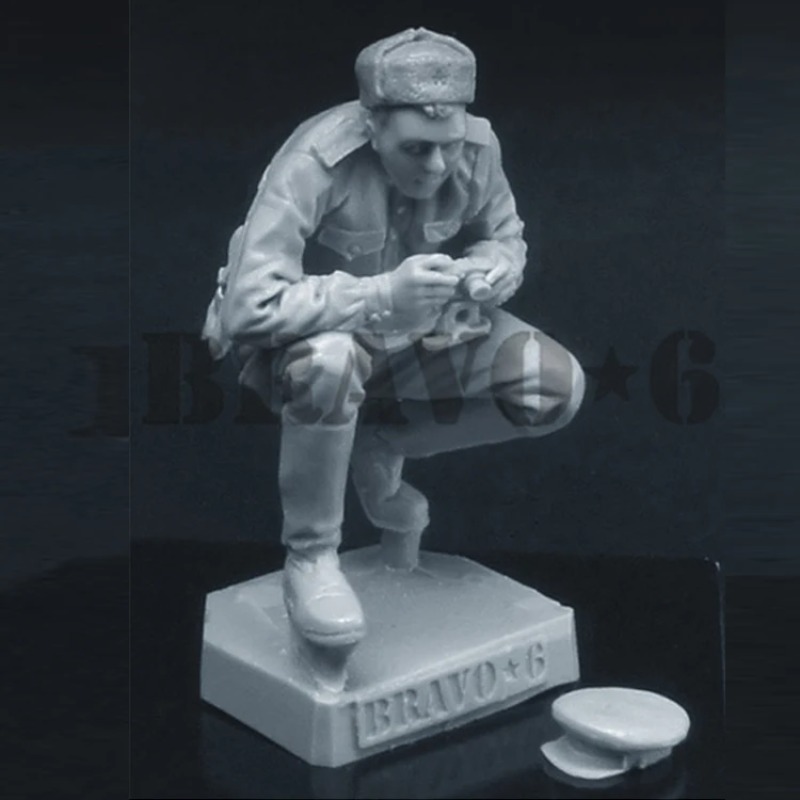1/35 Scale Resin Figure Model  - Model Kit Ww2 review and price