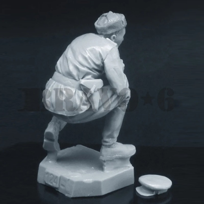 1/35 Scale Resin Figure Model  - Model Kit Ww2 review and price