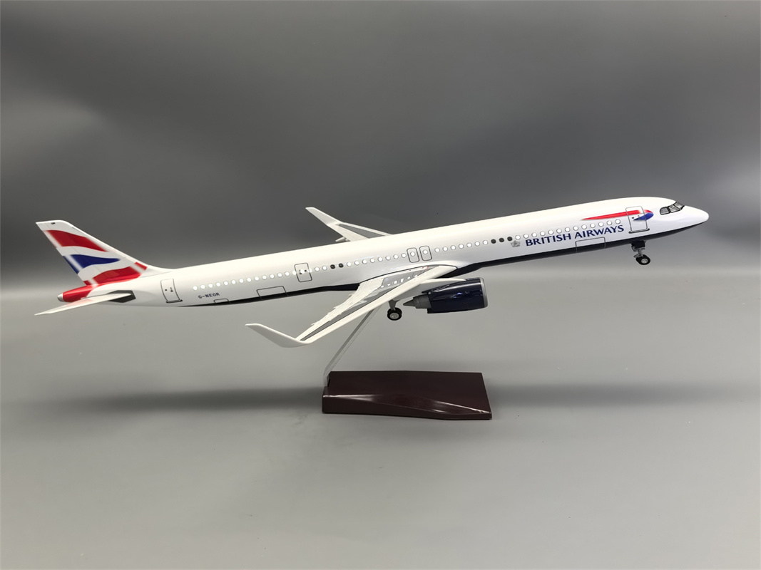 Airplane Resin 1/100 Scale 321 - Model Kit Resin review and price