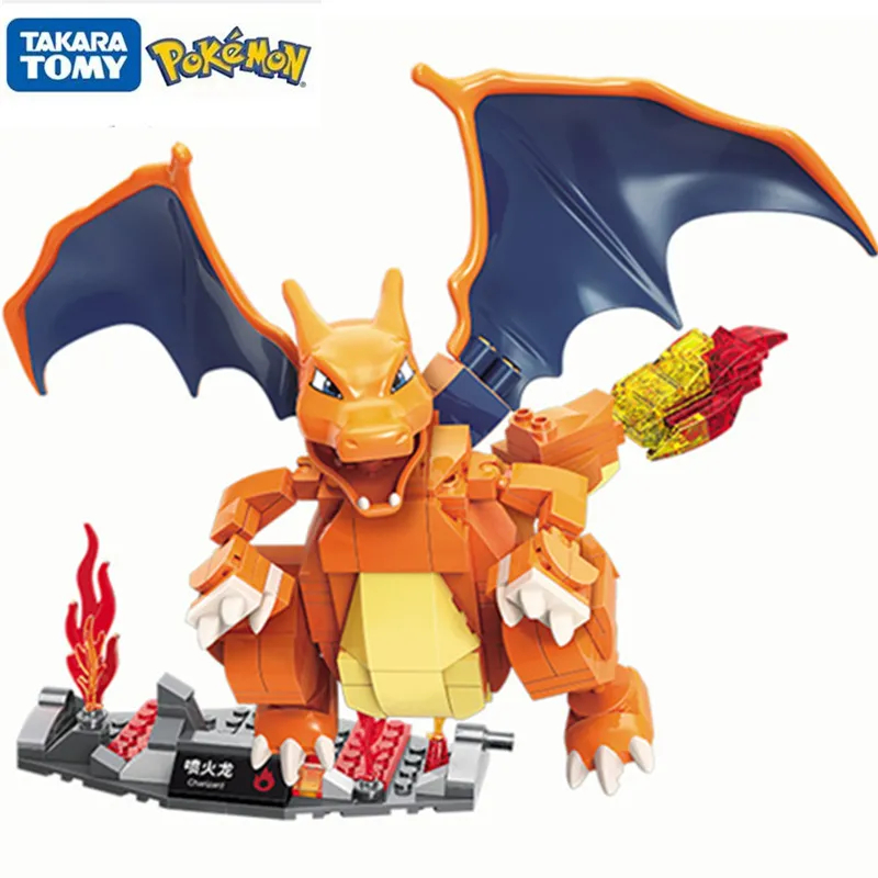 Pokemon Charizard Mewtwo Bulba - Model Kit Harry Potter review and price