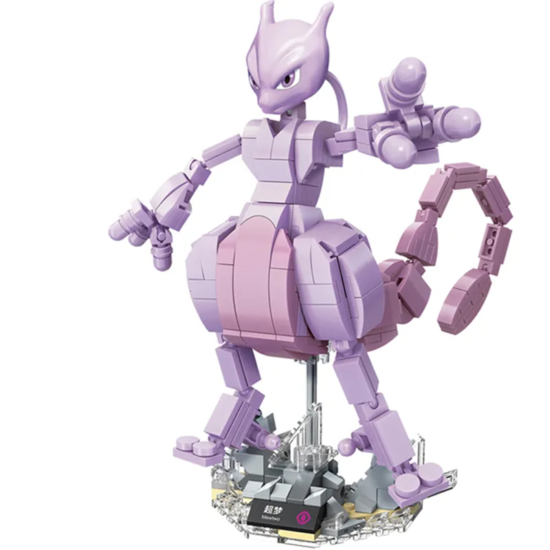 Pokemon Charizard Mewtwo Bulba - Model Kit Harry Potter review and price