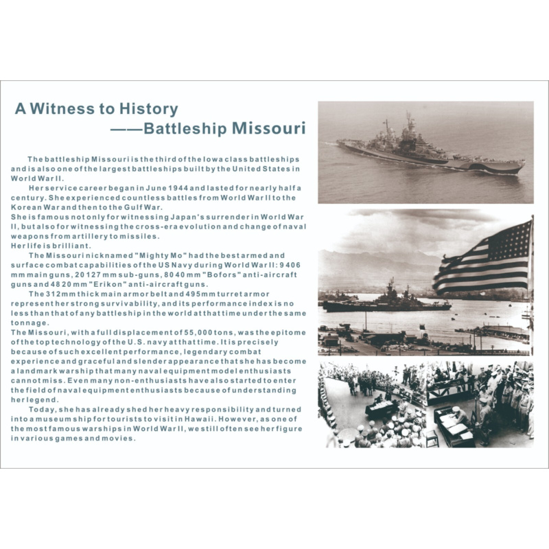Very Fire  1/700 USS Missouri  - Model Kit Uss Missouri review and price