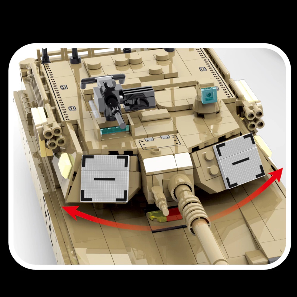 Military WW2 M1070 Armored Veh - Model Kit Ww2 review and price