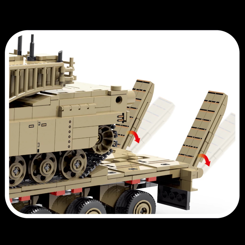 Military WW2 M1070 Armored Veh - Model Kit Ww2 review and price