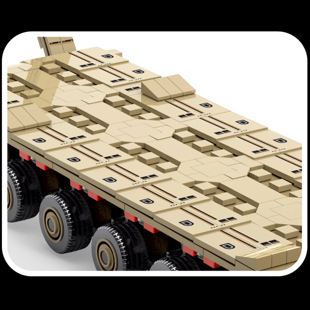 Military WW2 M1070 Armored Veh - Model Kit Ww2 review and price