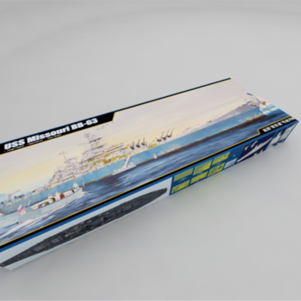 Trumpeter 03705 1/200 USS Miss - Model Kit Uss Missouri review and price