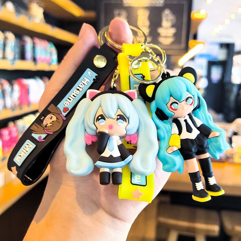 Hatsune Miku Keychain Cartoon  - Model Kit Japanese review and price