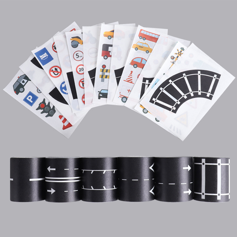 6 rolls/box DIY road and rail  - Masking Tape Thin review and price
