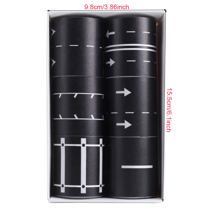 6 rolls/box DIY road and rail  - Masking Tape Thin review and price