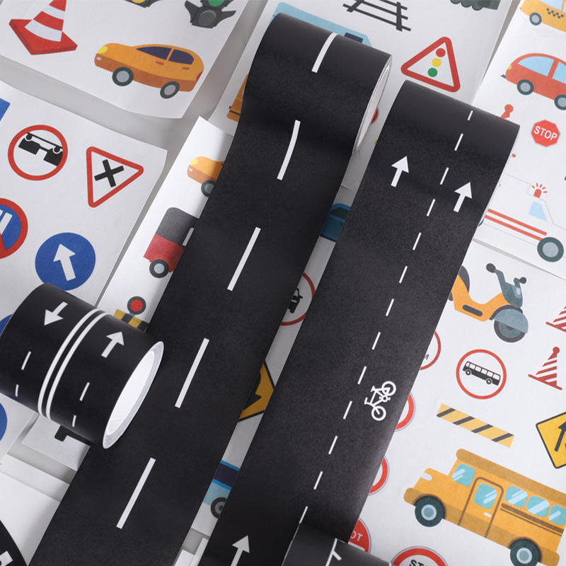 6 rolls/box DIY road and rail  - Masking Tape Thin review and price