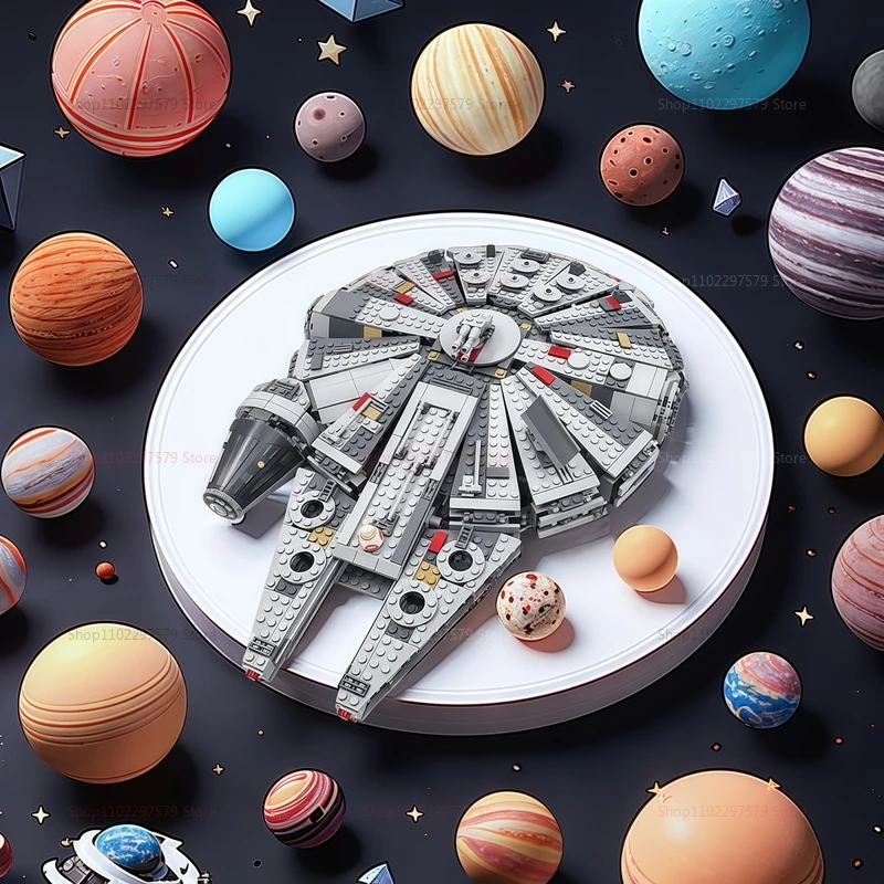 2026 New Advanced Spaceship Bu - Model Kit Star Wars review and price