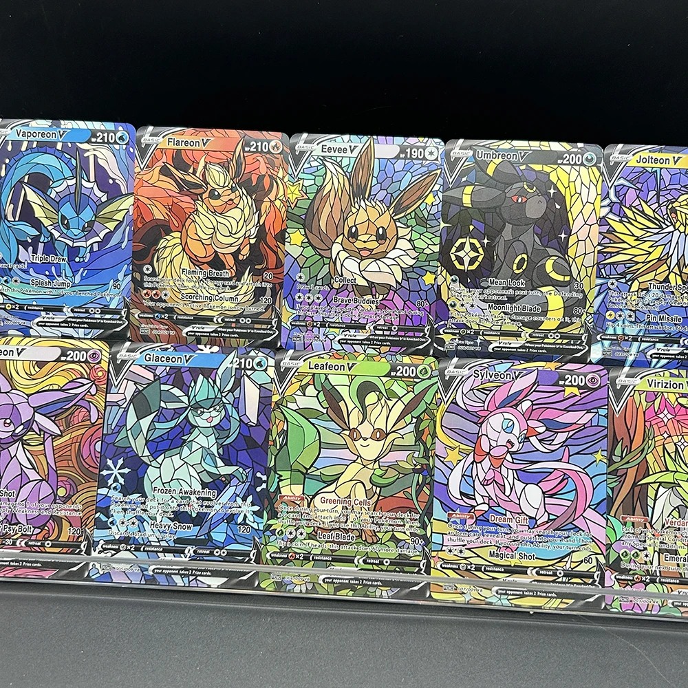 10Pcs/set Diy PTCG Eevee Umbre - Model Kit Umbreon review and price