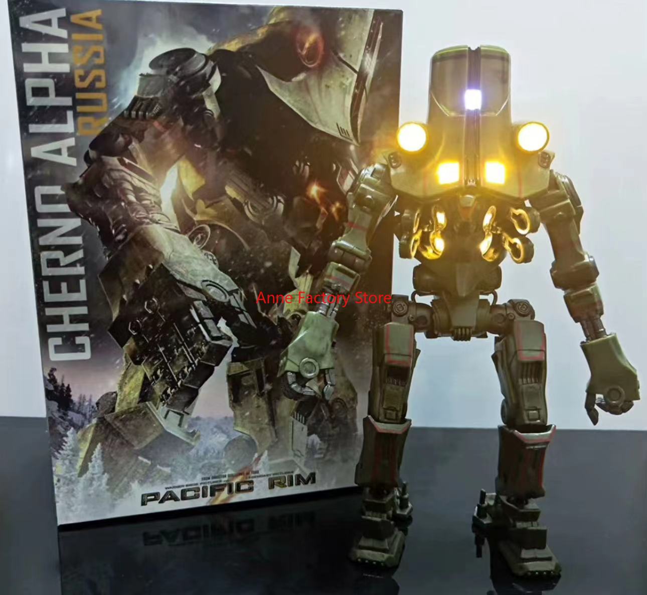 Spot  NOW Light 20CM Emit NECA - Model Kit Pacific Rim review and price