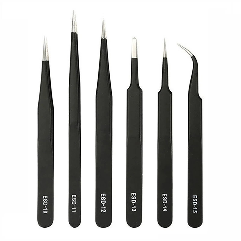 Precision Tweezers Set ESD Ant - Model Kit Nippers review and price