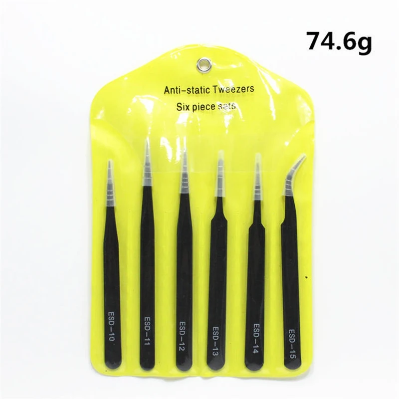 Precision Tweezers Set ESD Ant - Model Kit Nippers review and price