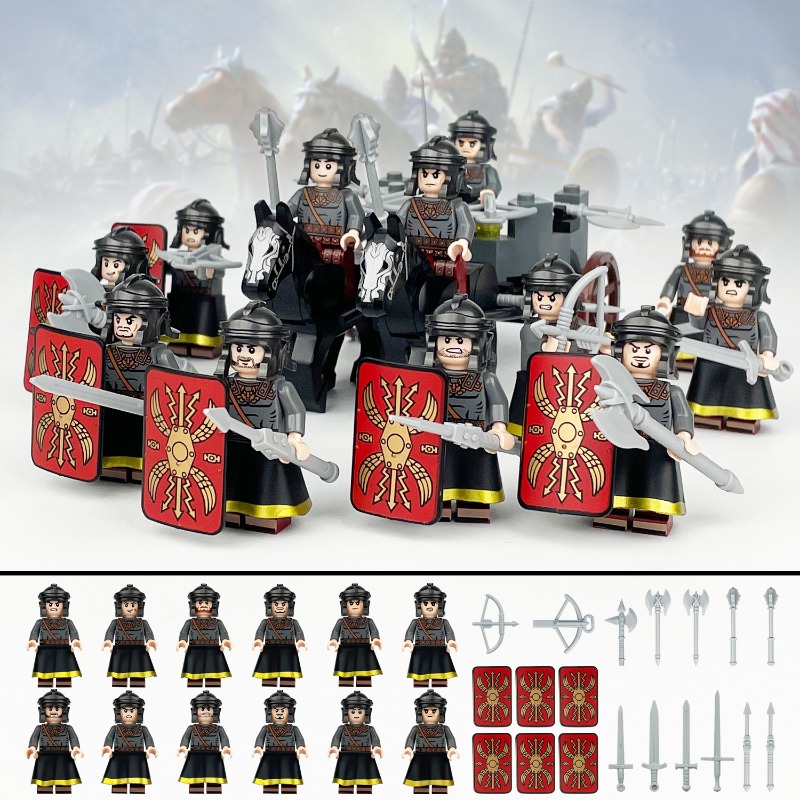 Mini Doll Building Blocks Medi - Model Kit Knight review and price