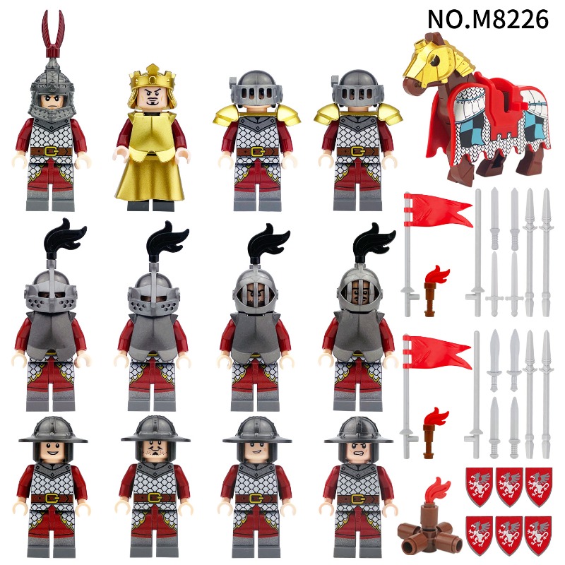 Mini Doll Building Blocks Medi - Model Kit Knight review and price