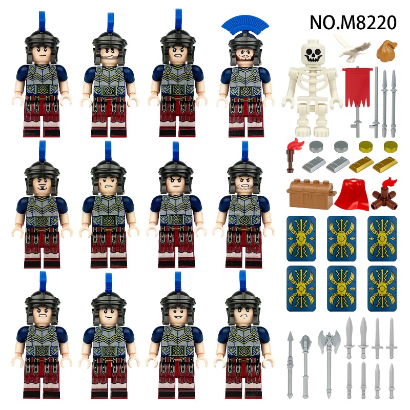 Mini Doll Building Blocks Medi - Model Kit Knight review and price