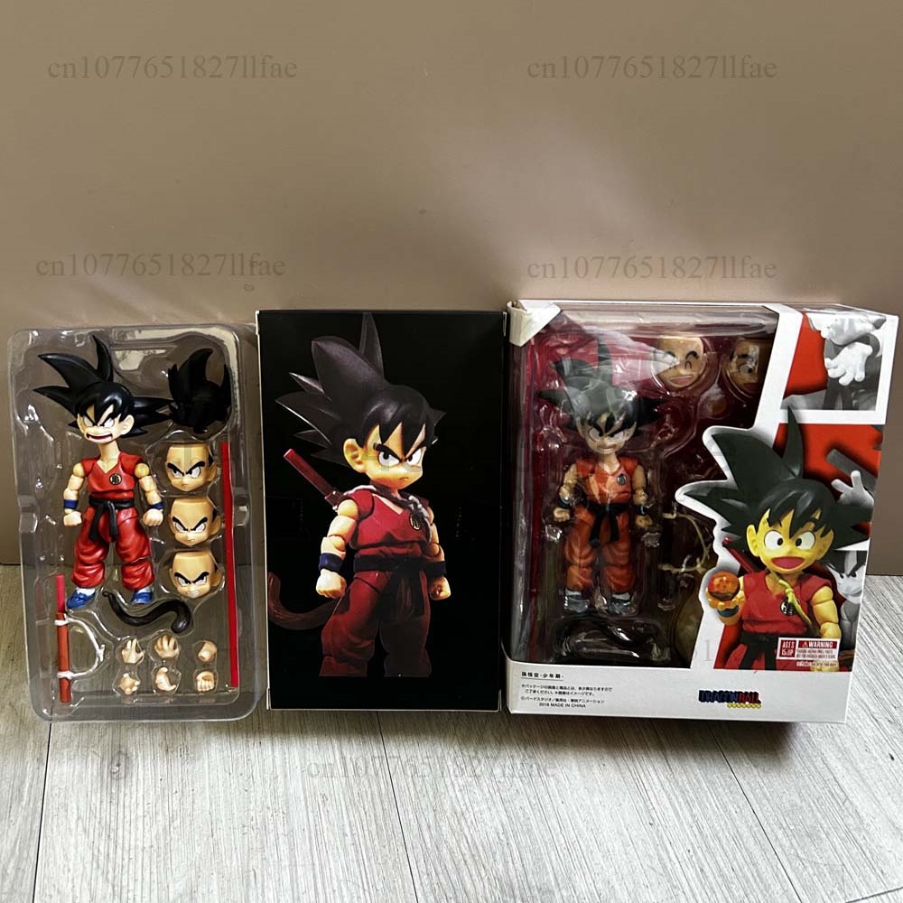 SHF Dragon Ball Z Son Goku Gk  - Model Kit Zoid review and price