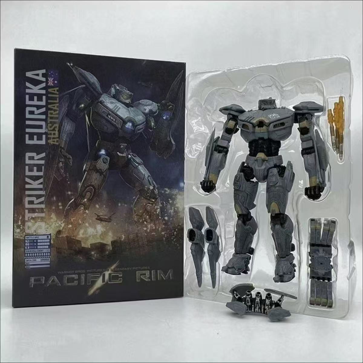 NECA Pacific Mecha Model Eurek - Model Kit Pacific Rim review and price