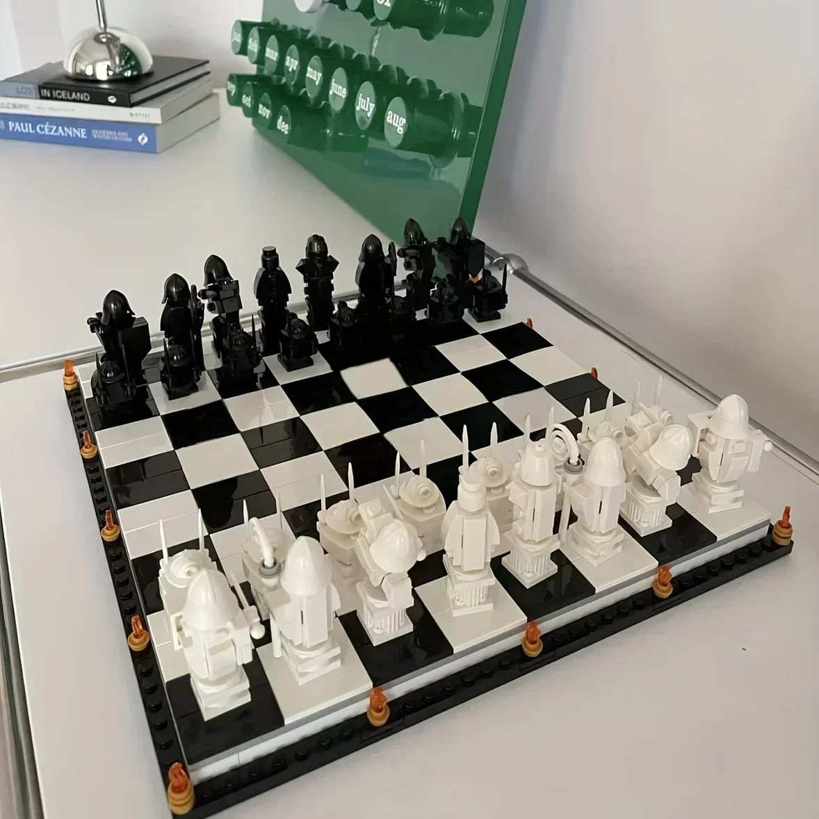 876pcs Chess series, creative  - Model Kit Harry Potter review and price