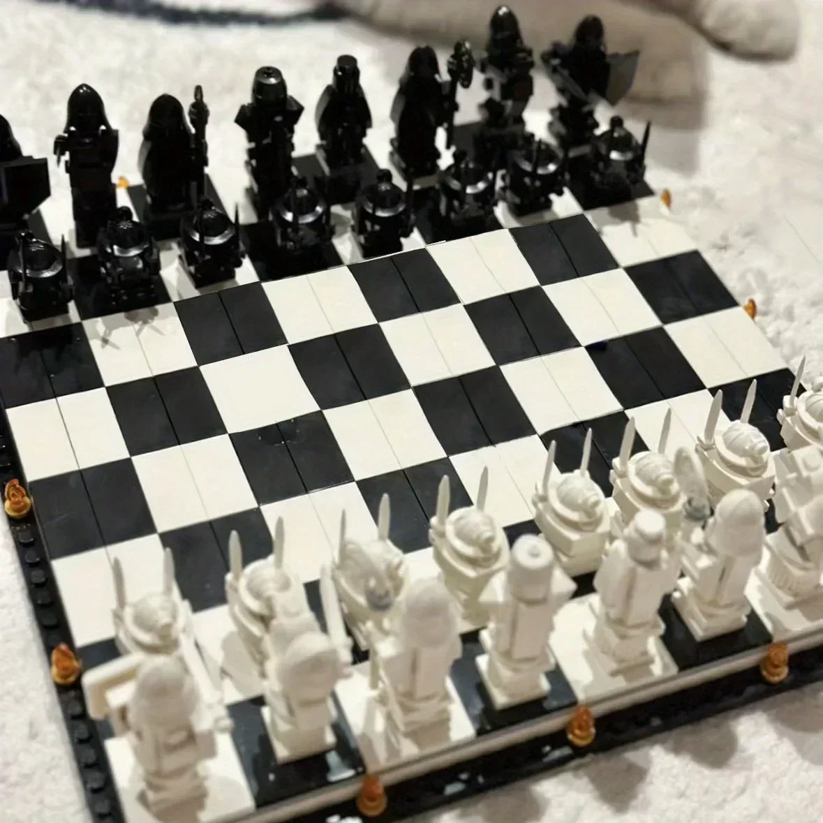 876pcs Chess series, creative  - Model Kit Harry Potter review and price
